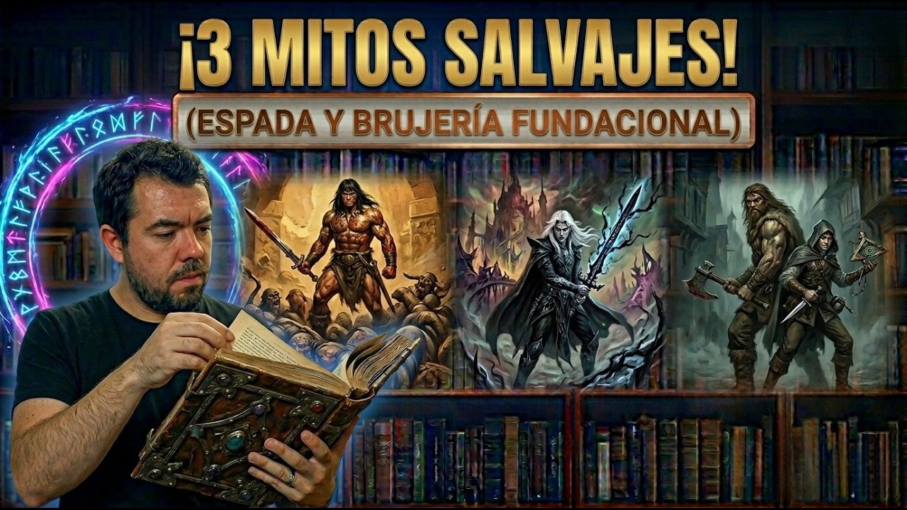 3 Joyas de la ESPADA Y BRUJERÍA para empezar a leer (Orígenes) ⚔️ Parte 3