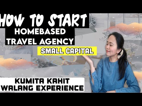 , title : 'How to start homebased travel agency + Small Capital Lifetime Business'