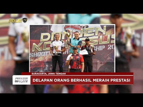 PRESISI UPDATE: TARUNA AKPOL RAIH PIALA KEJUARAAN MENEMBAK DANJEN KOPASSUS 2025 05/05/2025 (20.00)