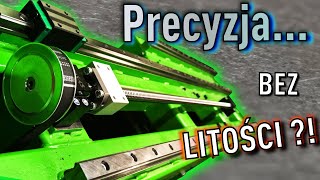 Buduję Oś Z. Tokarka CNC Wreszcie Nabiera Sensu?!