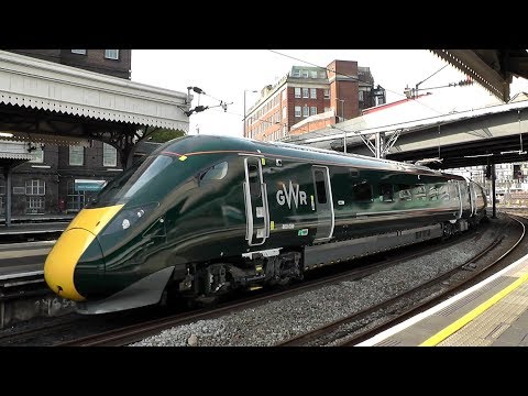 Class 800 InterCity Express Programme (IEP) First Day (updated version)