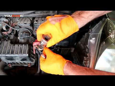 2007-2013 Honda Fit Clean and Replace Battery