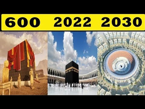 Makkah Evolution: 600 Years of Change, 2030