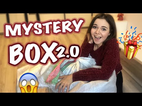 МИСТЕРИ БОКС НА 25КГ 😱 MYSTERY BOX ЧЕЛЛЕНДЖ / ЧТО ВНУТРИ ТАЙНЫХ КОРОБОК // РАСПАКОВКА