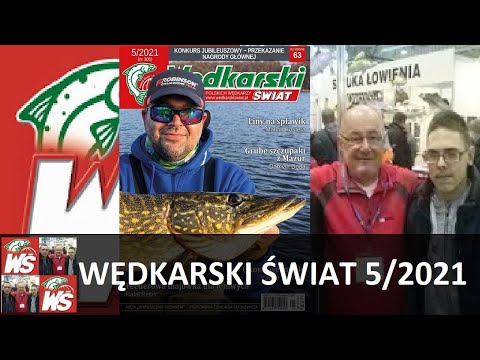 WĘDKARSKI ŚWIAT 5/2021