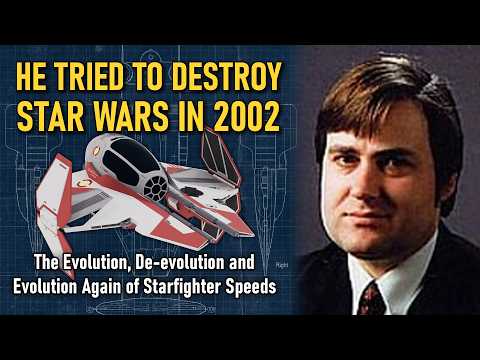 The Evolution, De-evolution and Evolution Again of Starfighter Speeds