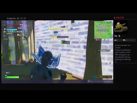 Fortnite ps4 mus og tastatur