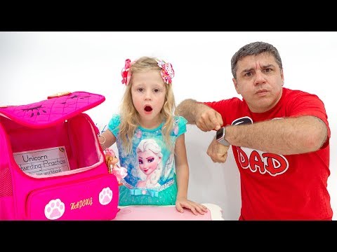 Hurry up to school - nursery rhymes song