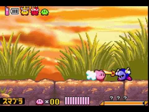 Kirby Amazing Mirror - Boss Endurance (TAS) in 3:44