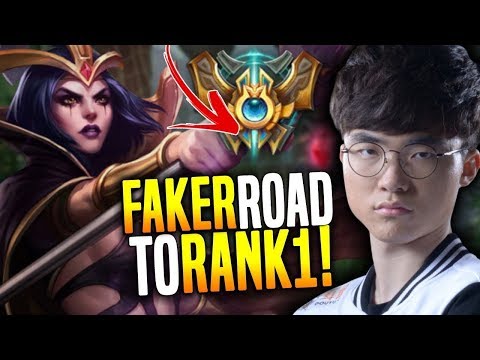FAKER LOVES HIS LEBLANC BACK!!! FAKER IS JUST UNSTOPPABLE WITH LEBLANC MID VS GALIO!