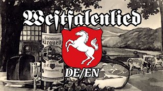 Grüß dich Gott, Westfalenland | Westfalenlied | German homeland song | English subtitles