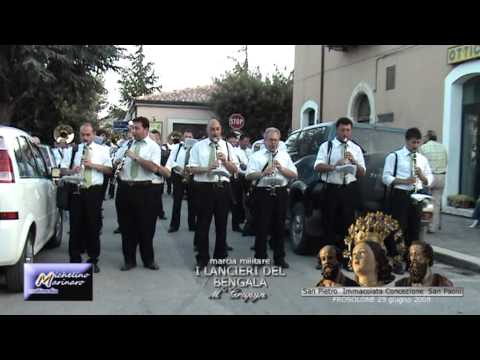 FROSOLONE - MARCIA MILITARE "I LANCIERI DEL BENGALA" (Banda di Noci)