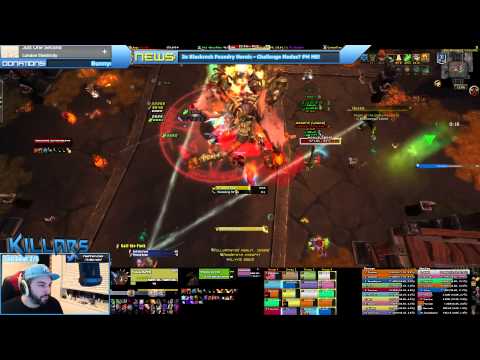 Beastlord Darmac Mythic US/OC 16th Killars (Rogue PoV) Blackrock Foundry