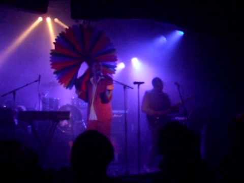 KHAN + KID CONGO POWER Candygirl live @ FLUCwanne 21.03.2011