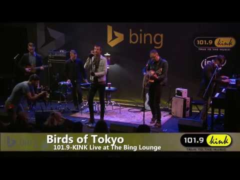 Birds of Tokyo - Plans/Eye of the Tiger (Bing Lounge)