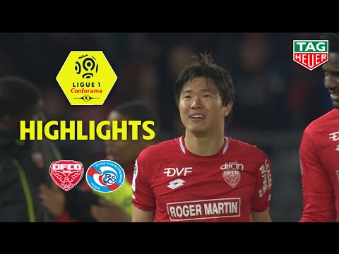 Dijon FCO - RC Strasbourg Alsace ( 2-1 ) - Highlights - (DFCO - RCSA) / 2018-19
