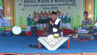 Download lagu Ceramah lucu Ngapak - Kyai Dirjo Brebes di Sambeng Bantarbolang Pemalang mp3