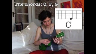 Absolute Beginners You Are My Sunshine Ele Uke Tutorial