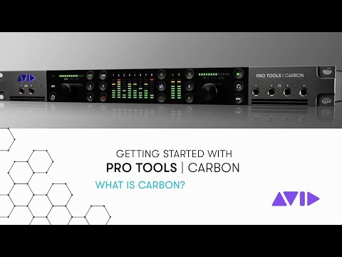 Pro Tools | Carbon — What is Carbon?