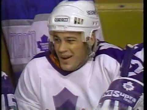 December 31 1989 Toronto Maple Leafs Moscow Dynamo Super Series 1989/1990 Super Series 89 90