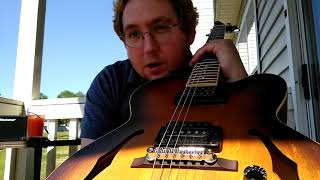 Video thumbnail for AF55 Ibanez Review by WesMannHarp