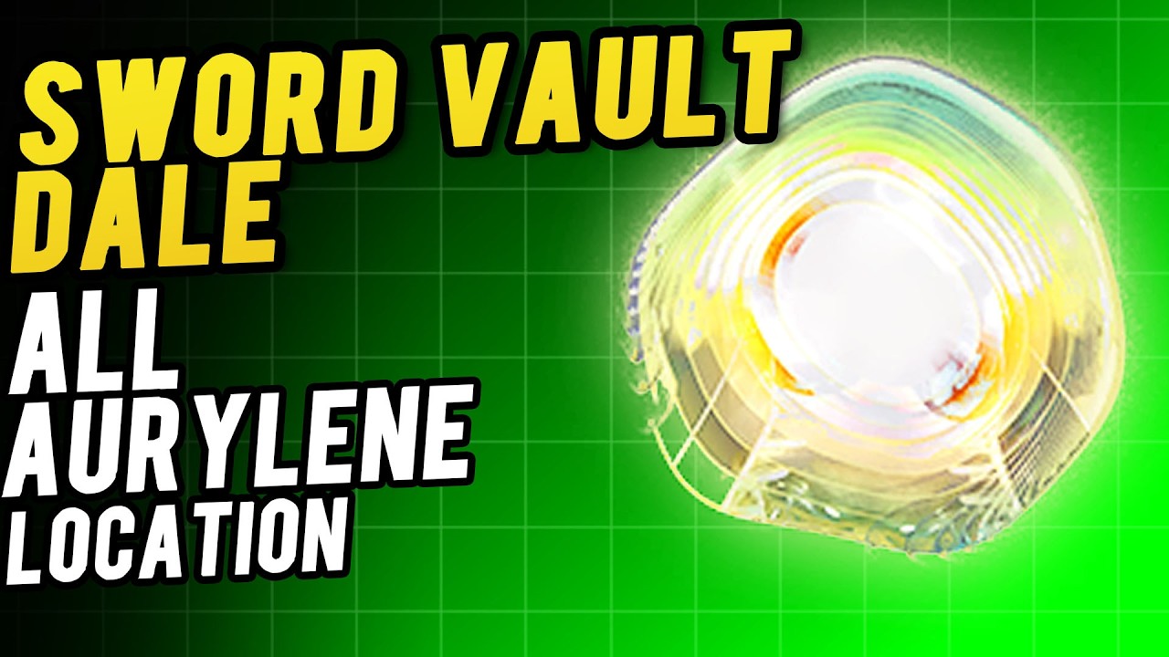 Sword Vault Dale All Aurylene Location | Arknights: Endfield
