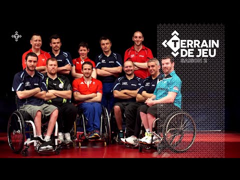 Terrain de jeu S02E06 : Terre de Champions (Equipe de France Handisport de Tennis de Table)
