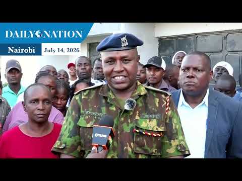 Police shoot dead suspect linked to Westlands restaurant robbery in Joska operation
