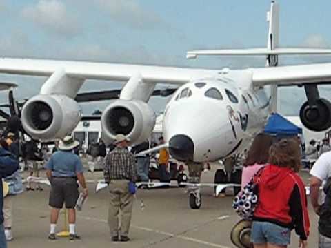 WhiteKnightTwo on Display