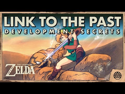 Development Secrets From The Legend of Zelda A Link To The Past