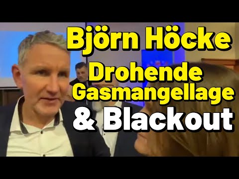 Björn Höcke on the gas shortage in 2026, blackout, crisis preparedness & burqa ban: demands of th...