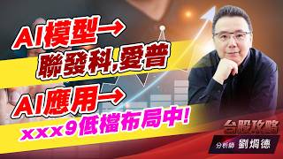 AI模型AI模型→聯發科,愛普,AI應用→ xxx9低檔布局中! ｜台股攻略｜劉烱德 (圖)