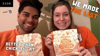 TRYING THE NEW POPEYE'S CHICKEN SANDWICH | FIRST ACCESS!