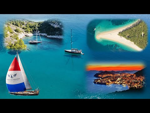 Segeltörn Kroatien 4.6.-11.6.22 Primosten Hvar Korcula Dubrovnik mit www.bluehorizon-yachting.com