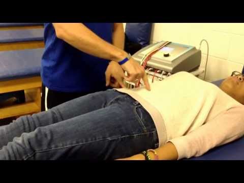 Rebound Tenderness Test - McBurney's Point - pain with release - appendicitis