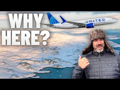 United's FIRST Flight to GREENLAND (But WHY?)