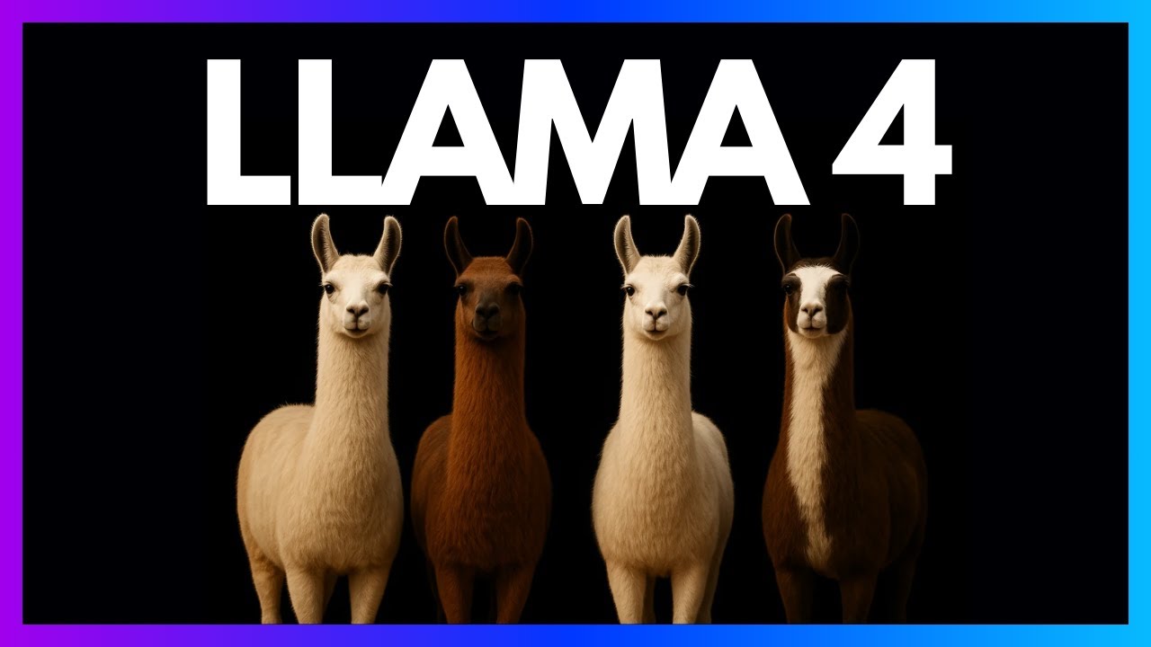 LLAMA 4 in 9 Minutes