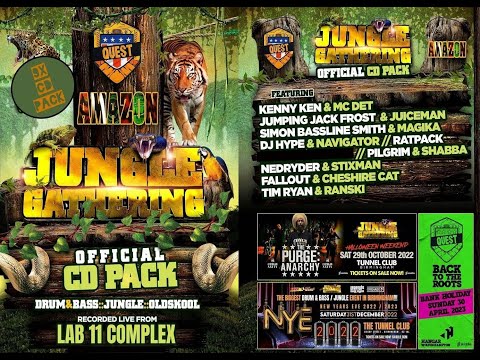 Ned Ryder & Stixman - Quest & Amazon Presents Jungle Gathering 20.08.2022