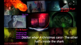 Doctor Who- A christmas Carol- Other half's inside the shark