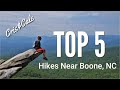 Top 5 Hikes Near Boone North Carolina Blowing Rock Best Trails In The Heart Of The High Country
