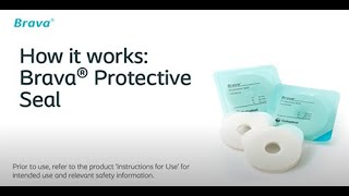 Product video: 12037 Coloplast Brava Protective Stoma Seal - 1 1/8 Stoma Size, 2 1/4 in Adhesive, 2.5 mm Thick