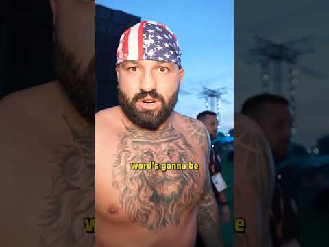 UFC video artwork