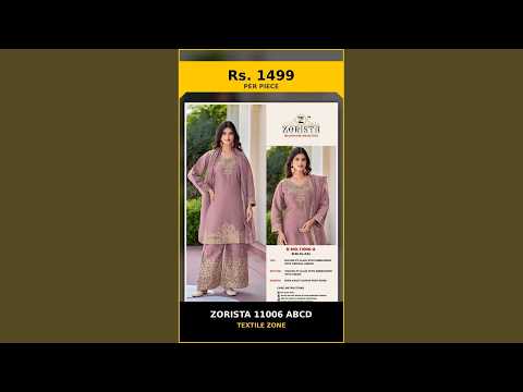 Zorista 11006 ABCD – product video thumbnail