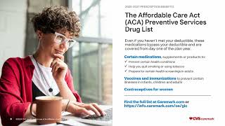 CVS Non-Medicare Virtual Benefit Fair Presentation