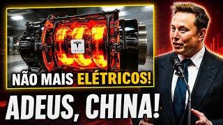 Elon Musk Revela um Novo Motor Que Pode Destruir a Indústria dos Carros Elétricos!