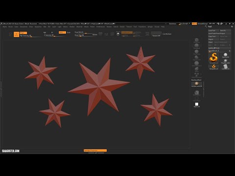 Introduction to Zbrush 02 - Camera Controls and Primitives
