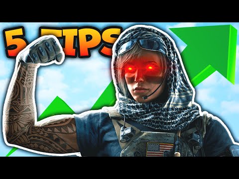 5 Tips To MASTER Valkyrie - Rainbow Six Siege