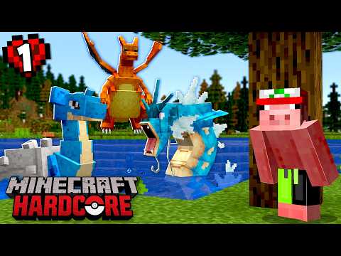 this is how I became the BEST TRAINER in MINECRAFT HARDCORE...