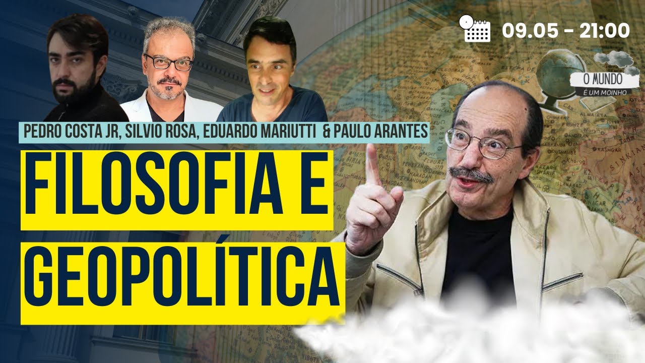Qual a relação entre Filosofia e Geopolítica? | O Mundo é Um Moinho (09/05/2024)