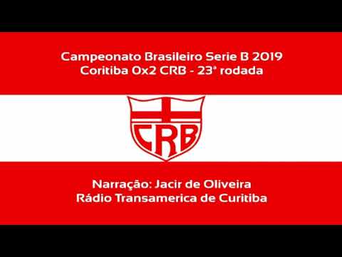 Coritiba 0 x 2 CRB - Série B 2019 - 23ª Rodada - Narrações